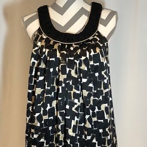 White House Black Market  Sleeveless Top